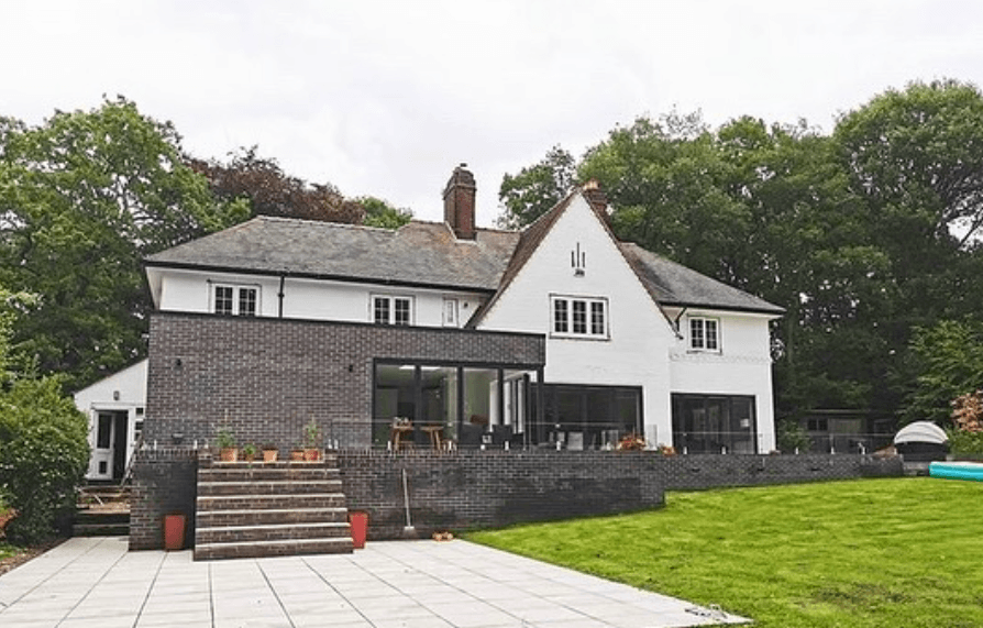 House extension completed — Wirral