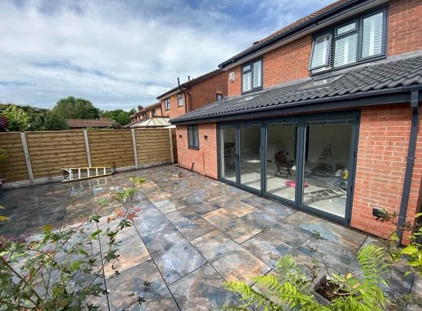 House extension Wirral — completed exterior view
