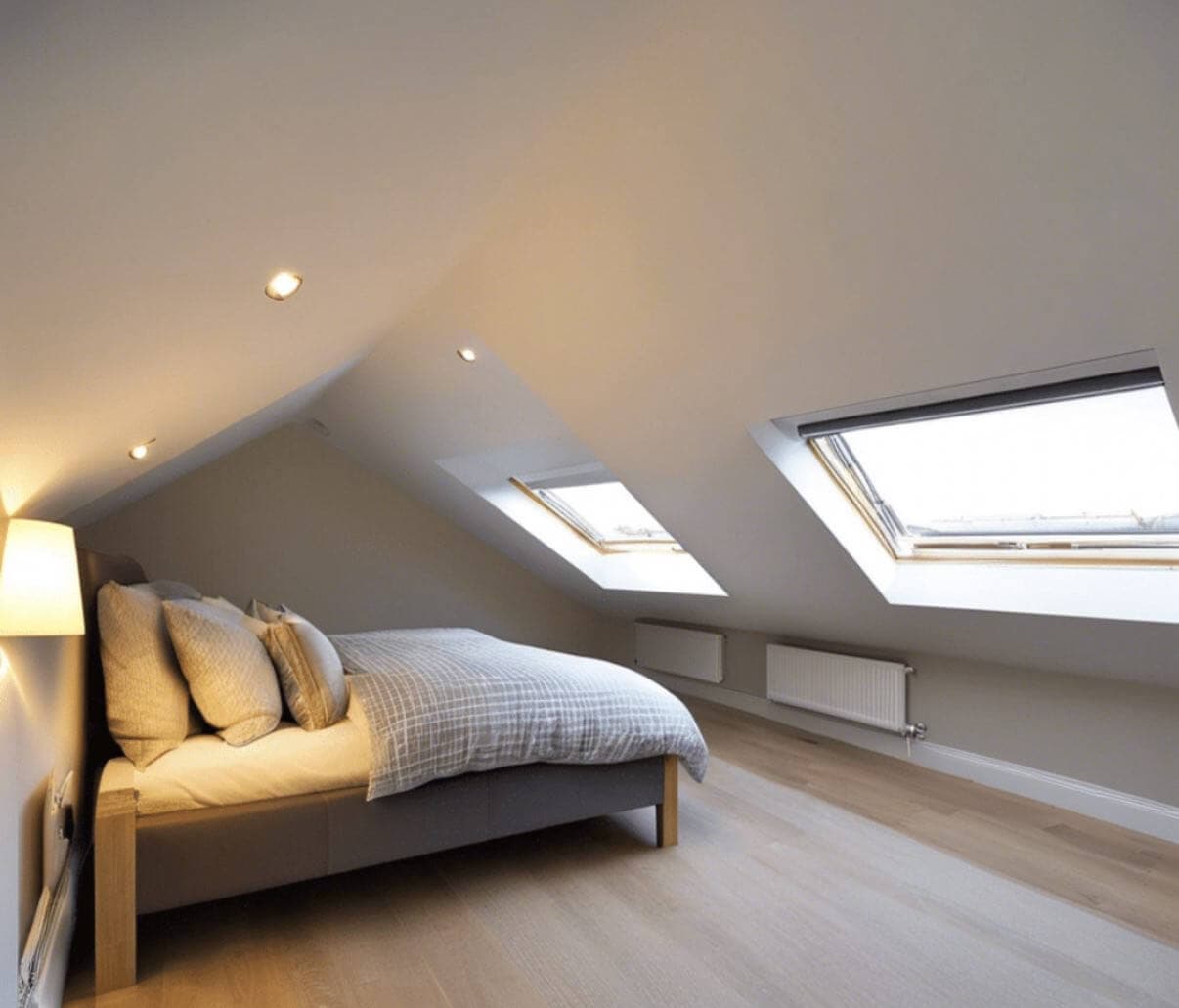 Loft conversion completed