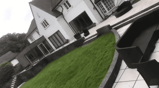 Willaston rear extension — finished exterior with paved patio